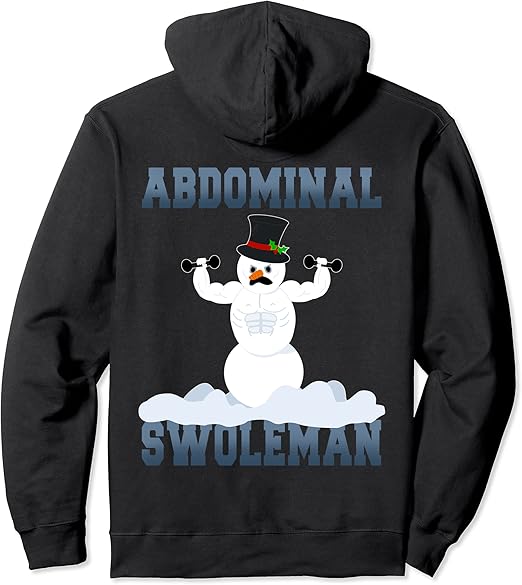 the abdominal swoleman sweater
